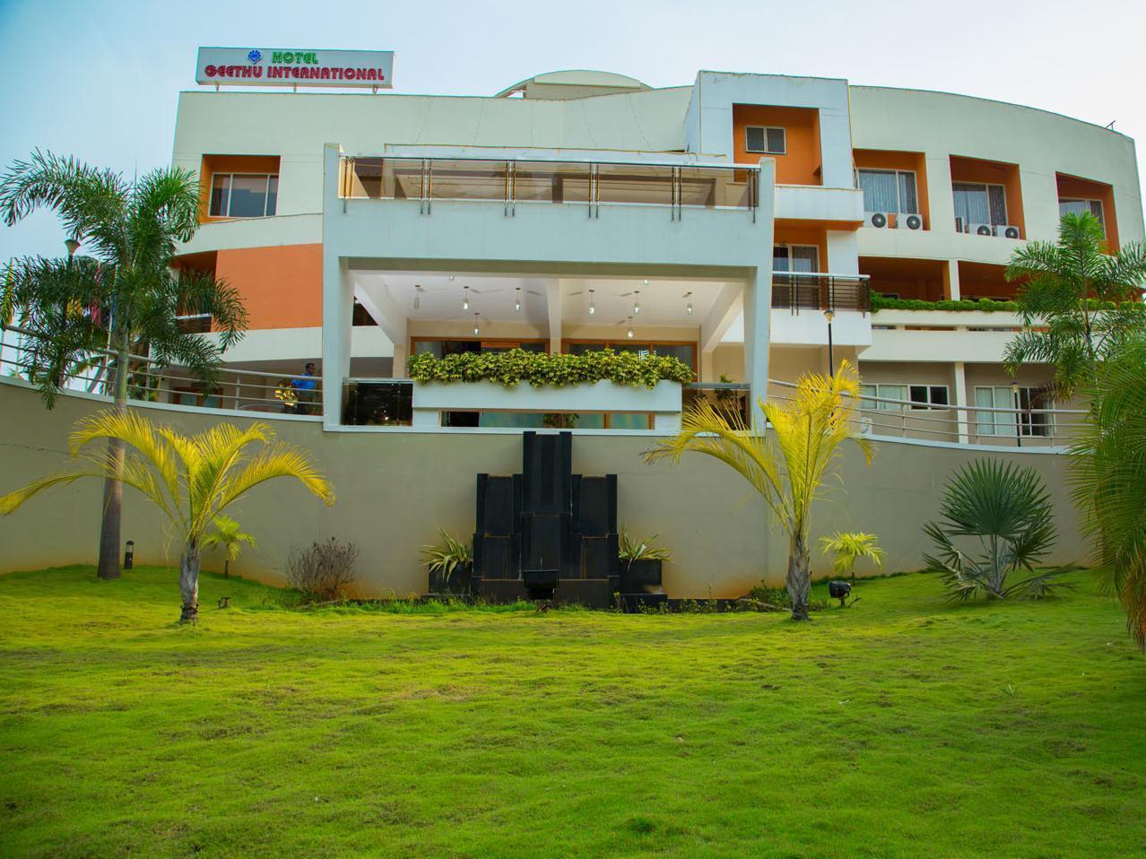 Hotel Geethu International Kovalam Εξωτερικό φωτογραφία