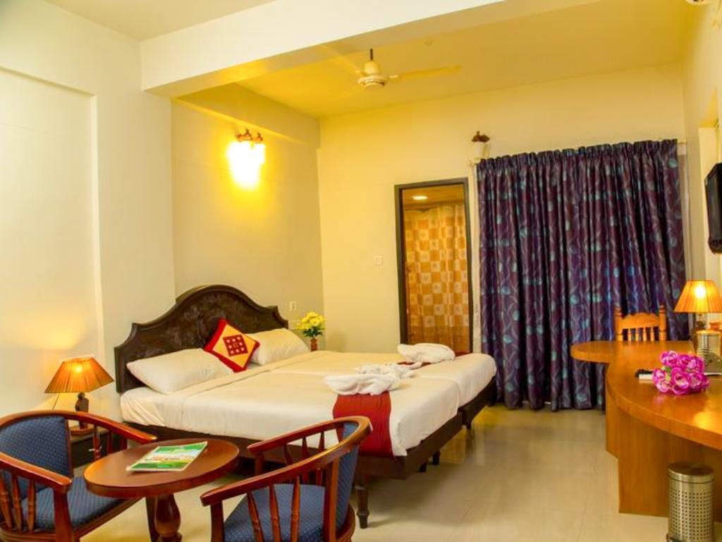 Hotel Geethu International Kovalam Εξωτερικό φωτογραφία