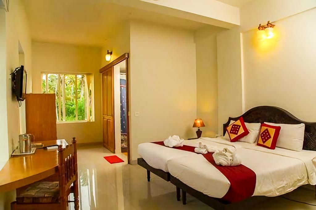 Hotel Geethu International Kovalam Εξωτερικό φωτογραφία