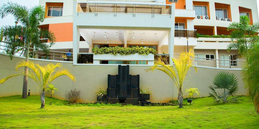 Hotel Geethu International Kovalam Εξωτερικό φωτογραφία
