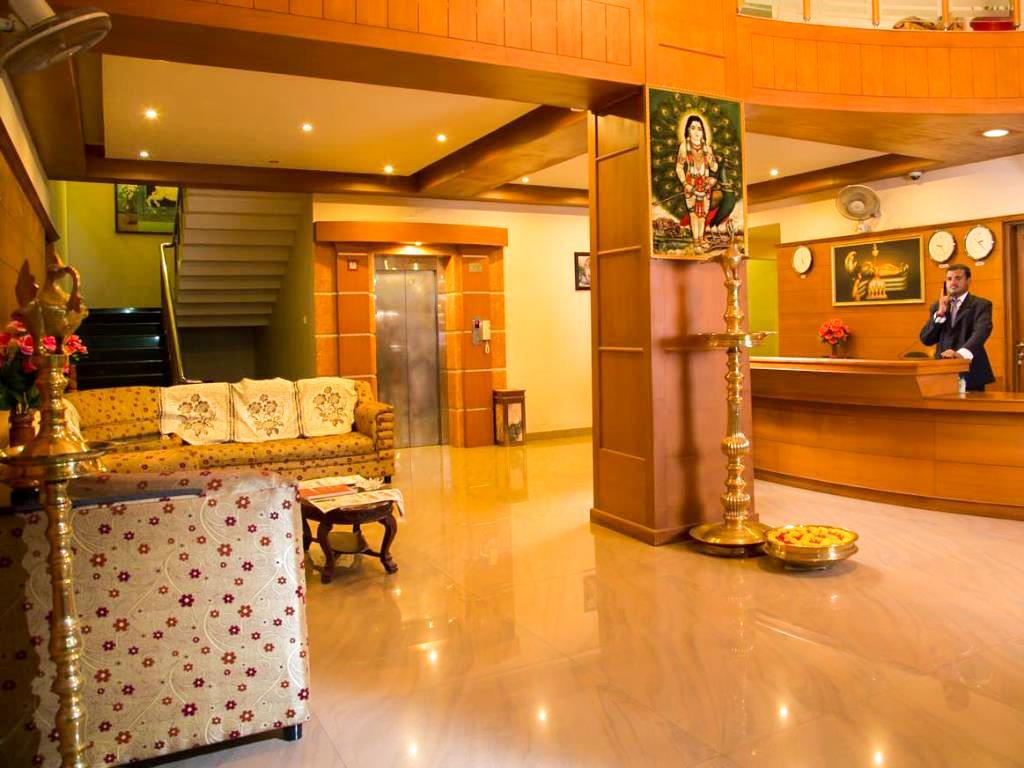 Hotel Geethu International Kovalam Εξωτερικό φωτογραφία